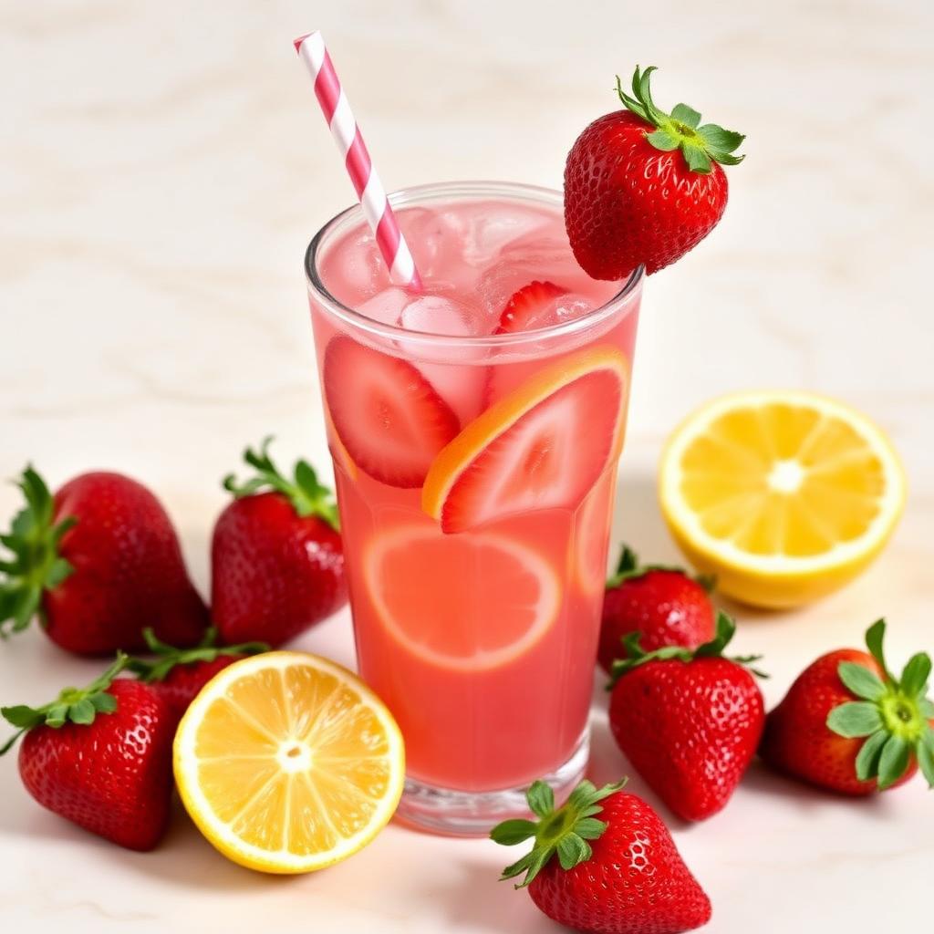 Strawberry Lemonade